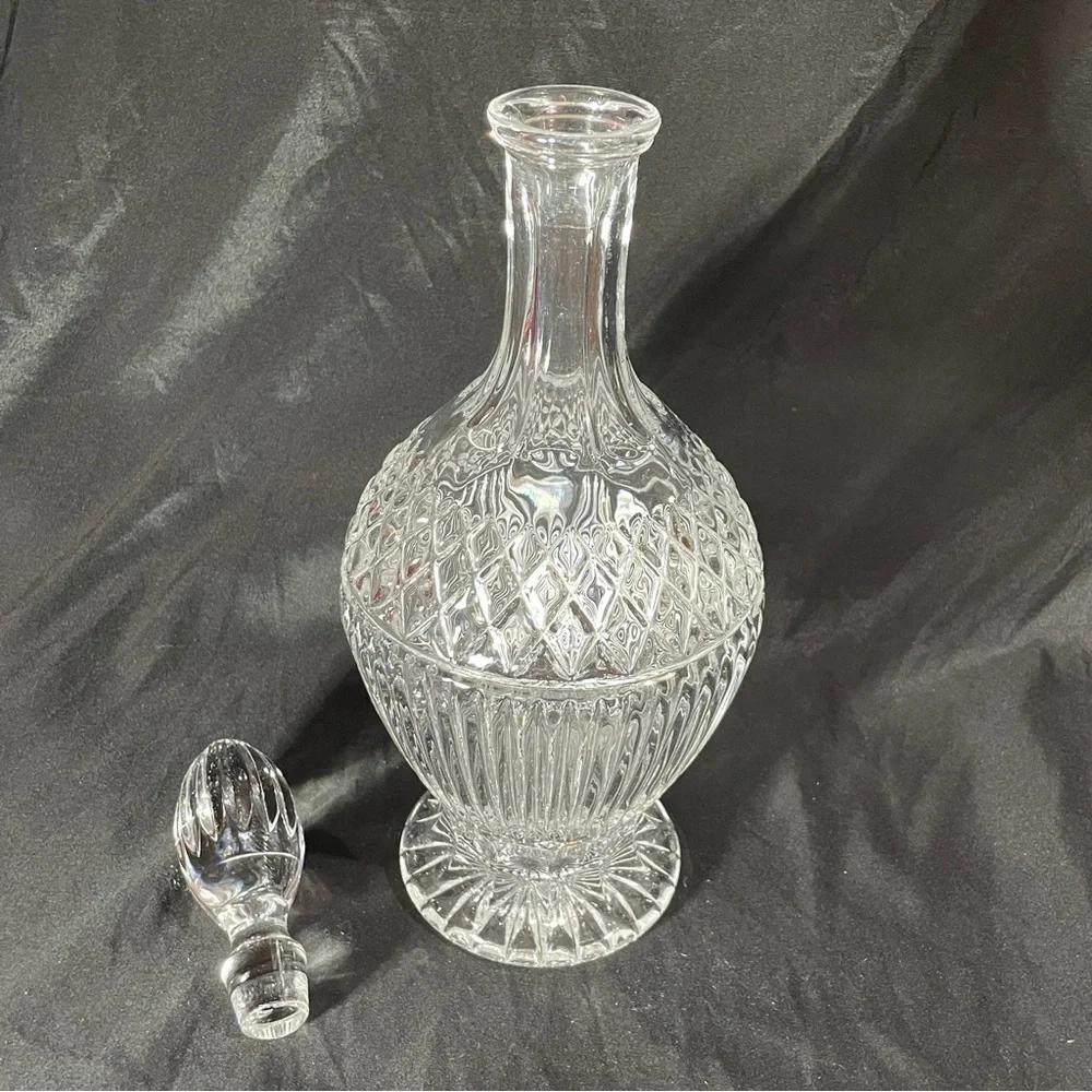 Fifth Avenue Crystal Decanter